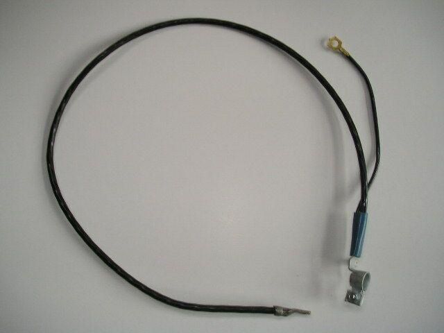 Клемма "-" Евро с проводом (100 см) Клемма "-" Евро с проводом (100 см)