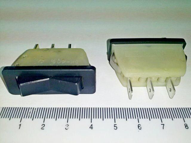 Переключатель печки ВАЗ 2101, Лысково (ВК408) Переключатель печки ВАЗ 2101, Лысково (ВК408)