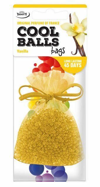 Освежитель воздуха TASOTTI мешочек "Cool Balls Bags" Vanilla Освежитель воздуха TASOTTI мешочек "Cool Balls Bags" Vanilla