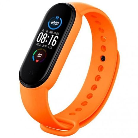 Ремешок BeCover для Xiaomi Mi Smart Band 5/Mi Smart Band 6/Mi Smart Band 7 Apricot (707652)