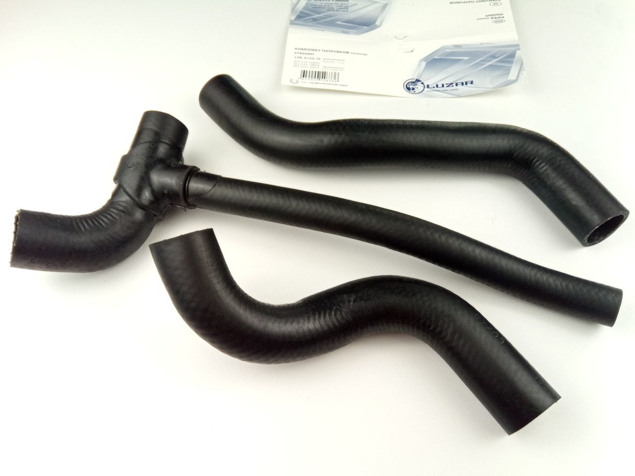 Охолоджуючі радіаторні труби, VAZ 2123, Luzar 3 PCS. в упаковці. (LPK 0123) Охолоджуючі радіаторні труби, VAZ 2123, Luzar 3 PCS. в упаковці. (LPK 0123)
