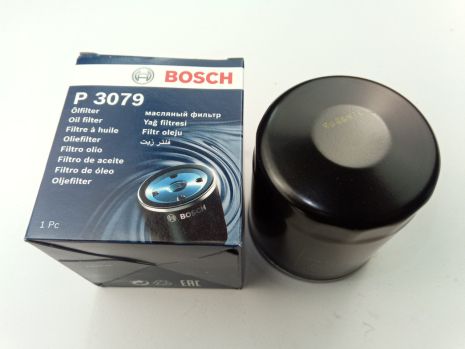 Масляний фільтр Lanos, Bosch P3079 (0451103079) (96458873/94797406)