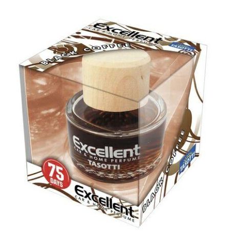 Освежитель воздуха TASOTTI спрей "Excellent" Black Coffe 60 мл