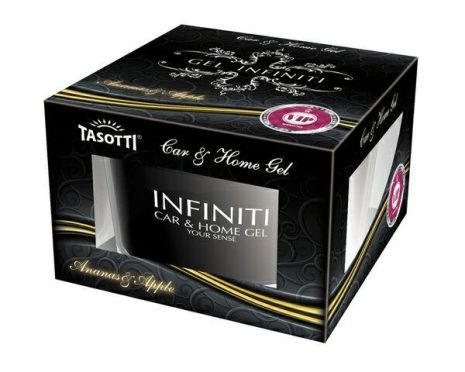 Освежитель воздуха TASOTTI гелевый "Gel Infiniti" Ananas Apple 50 мл