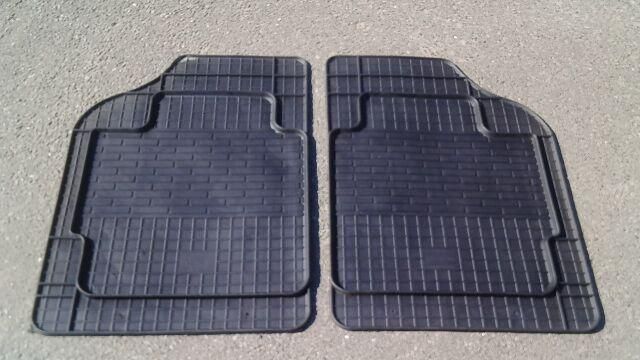 Коврики в салон резиновые STINGRAY BUDGET, универсальные UNI Element к-т 2 шт передние Коврики в салон резиновые STINGRAY BUDGET, универсальные UNI Element к-т 2 шт передние