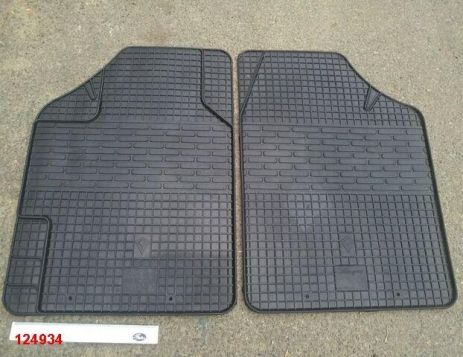 Килимки в салон гумові STINGRAY BUDGET, універсальні UNI Variant к-т 2 шт передні