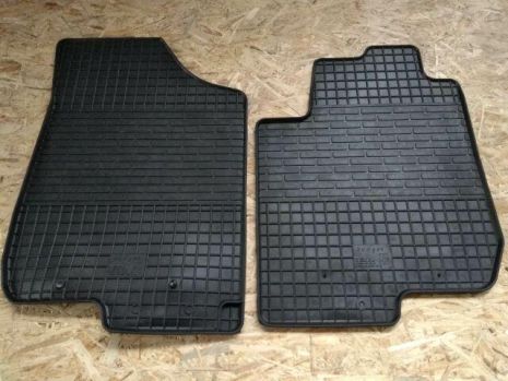 Килимки в салон гумові STINGRAY BUDGET, i30-12/Elantra -11/Ceed -12/Cerato -12 к-т 2 шт. передні