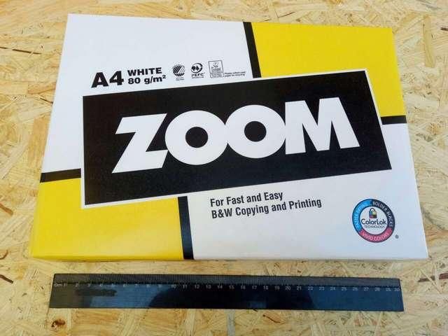 Бумага А4 80гр/м 500л Бумага А4 80гр/м 500л