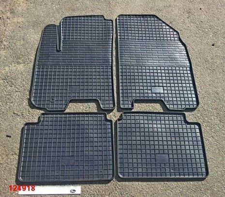 Гумовий салон Гума Стінгрей Бюджет, Aveo/Lacetti/Gentra/Vida K-T 4 PCS.