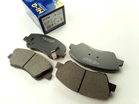 Accent Front Brakes (RB), HI-Q (SP1399) (58101-1Ra00)