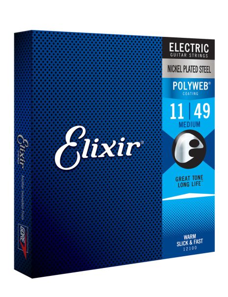 Струни для електрогітари Elixir EL PW M