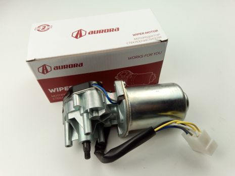 VAZ 2110 WIPER MOTOR-передній, Aurora (WPM-LA2110) Вал 10 мм (2110-3730000)