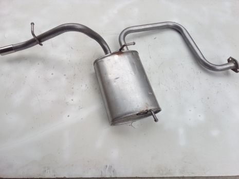 Muffler Matiz, Polmo (05.33) 00- (96564101)