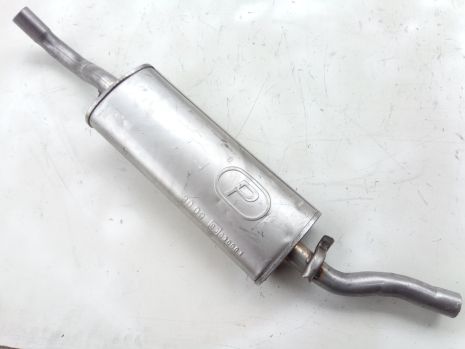 Muffler Golf II 1.1-1.3 85-92, Polmo (30.09) (191253609bj)