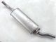 Muffler Golf II 1.1-1.3 85-92, Polmo (30.09) (191253609bj)