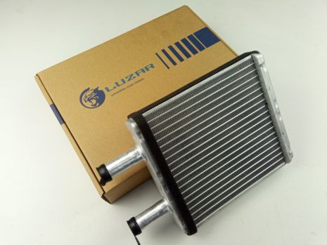 Радіатор нагрівача VAZ 1118, 2170 Soldered, Luzar (LRH 0127B) з Конда Халла (2170-8101060-10)