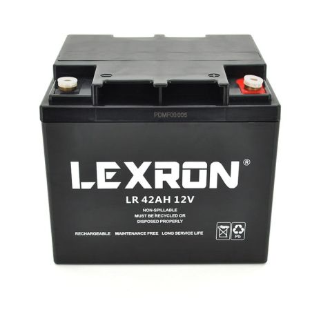 Акумуляторна батарея Lexron 12V 42AH (LR-12-42/29317) GEL