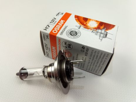 Лампа OSRAM H7 12v 55w Halogen (64210) 1 шт.