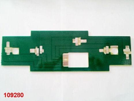 Плата заднего фонаря Таврия правая 363.3716301, голая (363.3716300)