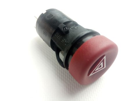 Включатель аварийной сигнализации ВАЗ 2115, Псков (245.3710.000) (2114-3710010)