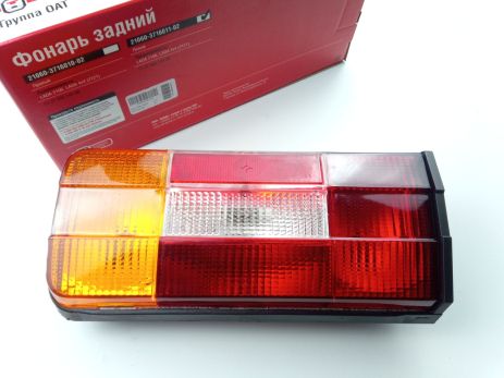 Фонарь задний ВАЗ 2106, ДААЗ левый (2106-3716011-02) (21060-371601102)