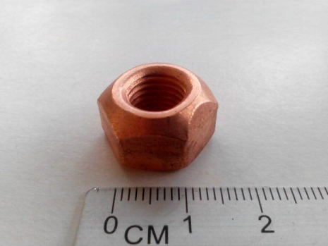 Зал вихлопної системи Universal M10x1,25, Bosal (258-056) мідь