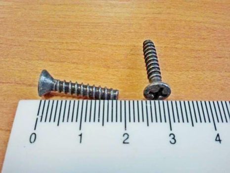 Саморез 3,6х19 (черный) на порог ВАЗ 2101, Белебей (17679007) (00001-0076790-07)