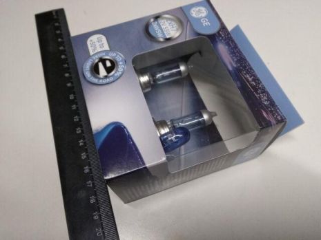 Лампа General Electric H7 12V 55W Sport Light Ultra +50% + W5W Blue (58520SPU/501NB.4D) пара