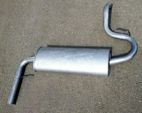 Muffler Vaz 21213, Polmo (11.09) (21213-1200010)