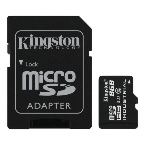 Карта пам'яті Kingston microSD 8 GB