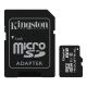 Карта пам'яті Kingston microSD 8 GB