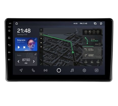 Штатна Android Магнітола на Mitsubishi L200 2018-2020 Model P6/P8-solution