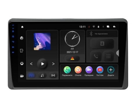 Штатна Android Магнітола на Renault Duster / Arcana 2019 Model P6/P8-solution + canbus