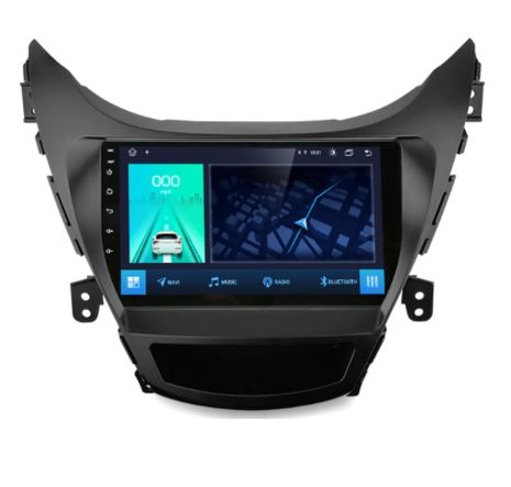 Штатна Android Магнітола Hyundai Elantra 2011-2015 Model P6/P8-solution