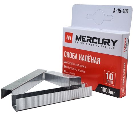 Скоба гартована 14 мм.(200) MERCURY