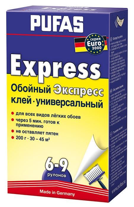 Клей для шпалер PUFAS EURO 3000 Експрес(20)