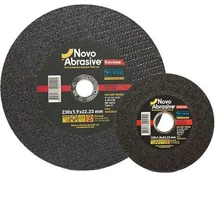 Круг відрізний по металу 230 х 1,9 "NovoAbrasive EXTREME" (25)