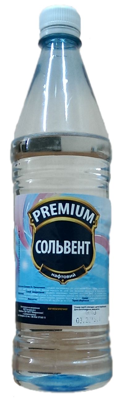 Сольвент 4,0л. (2,8 кг.) "Premium"