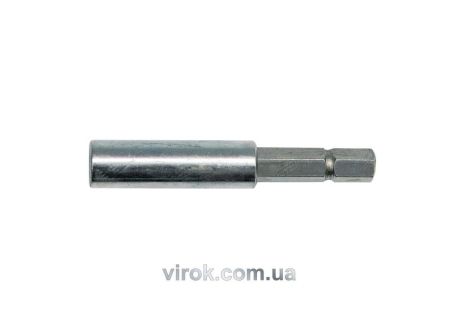 Тримач магнітний насадок викруткових VOREL 1/4", L= 60 мм [30/300]