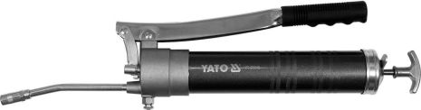 Шприц мастильний YATO, 400 см³, 69 MPa. з жорстк. аплікатором