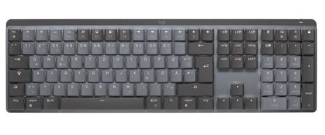 Бездротова клавіатура Logitech MX Mechanical Graphite Clicky (920-010759)