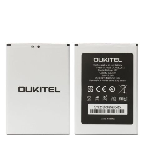 Аккумулятор для Oukitel U7 Plus/ U7 Max [Original PRC] 12 мес. гарантии