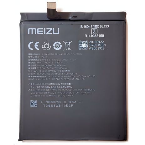 Акумулятор Meizu BA891/15 Plus [Original], гарантія 12 міс.