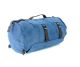Сумка-рюкзак дорожня, брезентова тканина, 40 л, синя, міцна, зносостійка