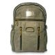 Брезентовий рюкзак хакі, 20 л, 3 відділення, бічні кишені Брезентовий рюкзак хакі, 20 л, 3 відділення, бічні кишені