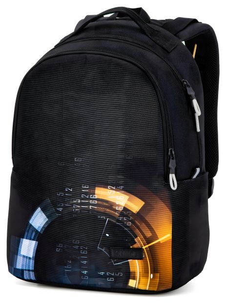 Крутий рюкзак SkyName для підлітків, чорний, хлопчачий