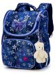 Дитячий шкільний ранець для дівчинки Sky Name, синій, одне відділення