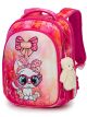 Школьный ранец на три отделения Winner One/Sky Name, розовый