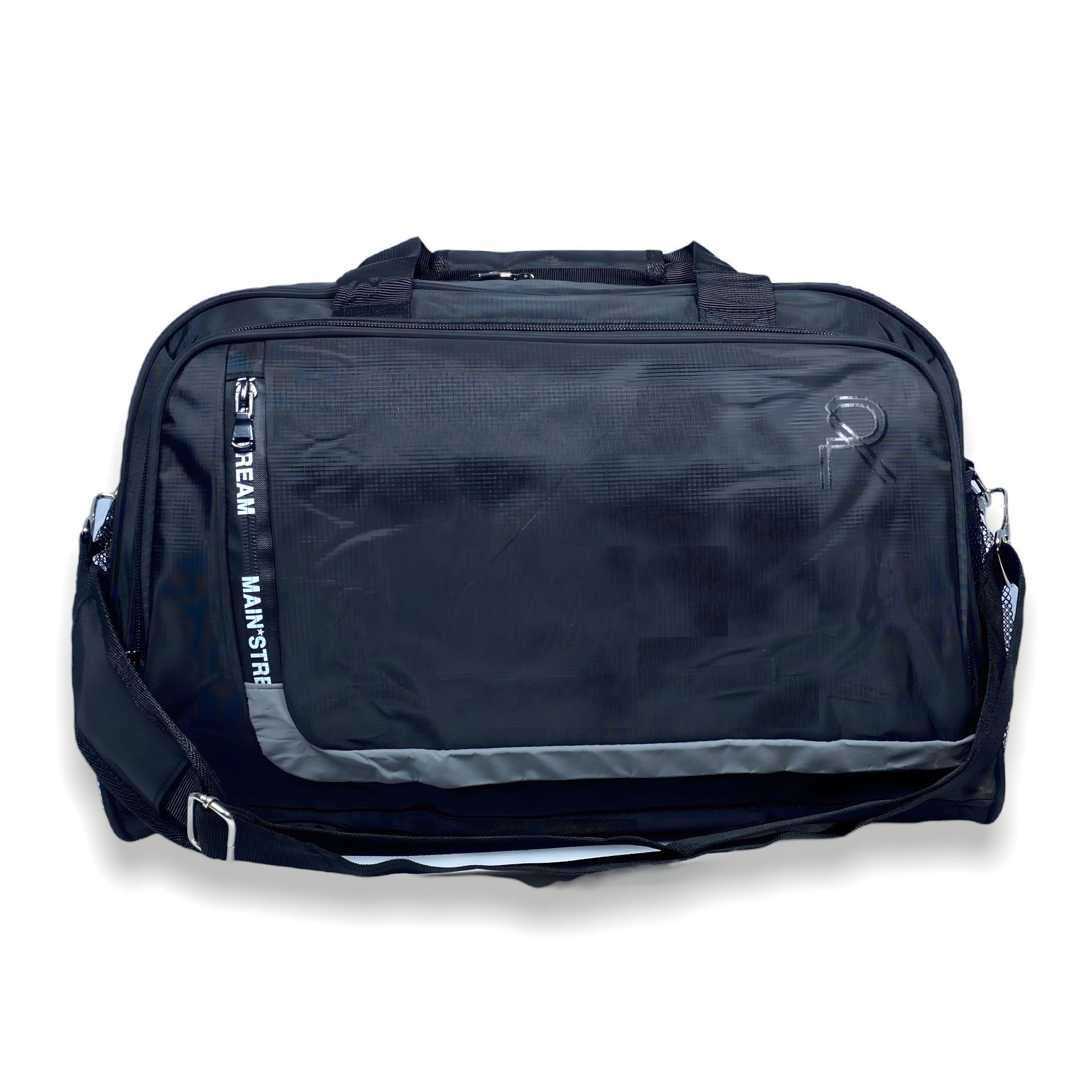 Черная дорожная сумка, объем 27 л Черная дорожная сумка, объем 27 л