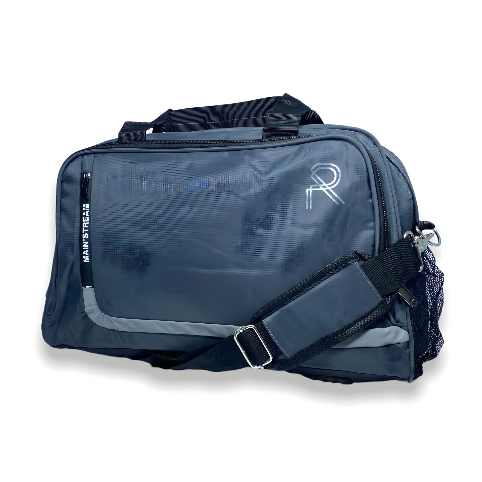 Дорожная сумка 27 л, серого цвета Дорожная сумка 27 л, серого цвета